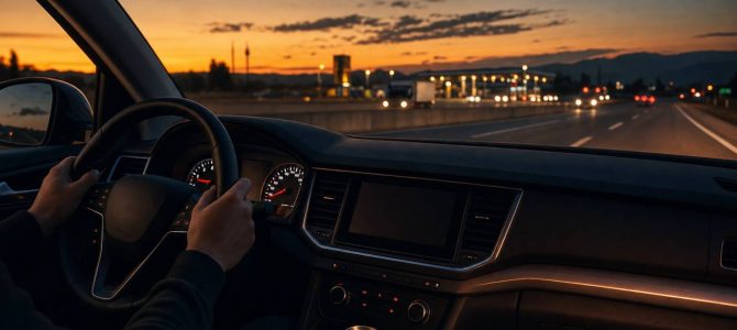 Cuándo tomar una bebida energética conduciendo: momentos clave y pautas de seguridad
