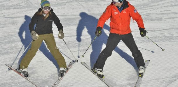 ¿Cuánto se tarda en aprender a esquiar?