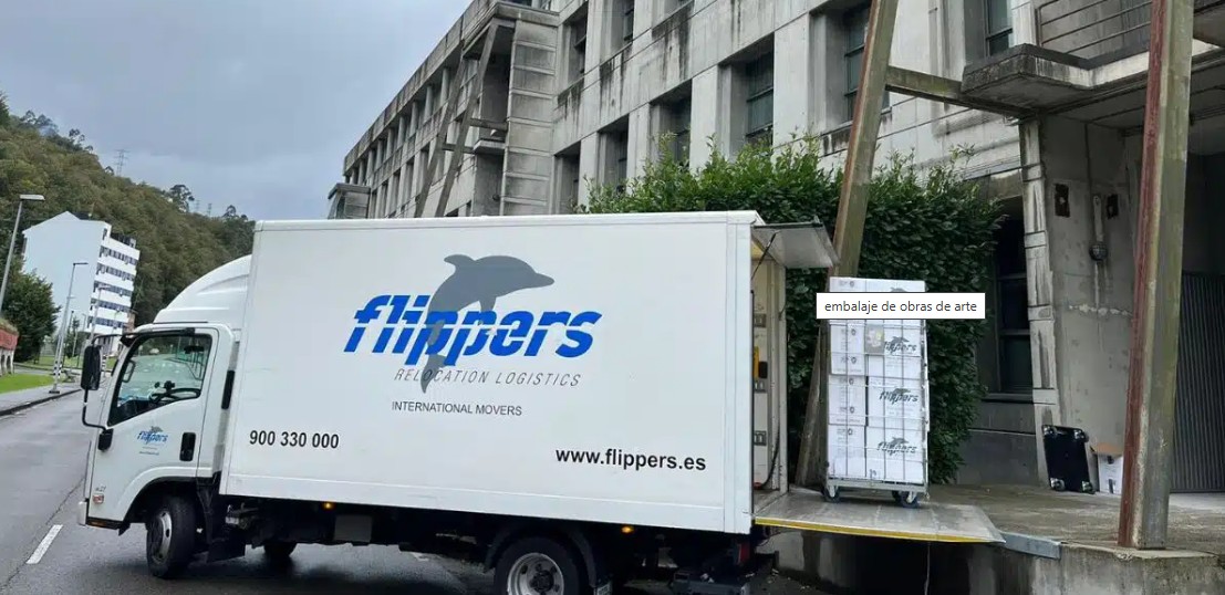 mudanza internacional Flippers